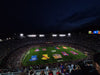 Full Camp Nou at night during the last match before the rebuild, 28 May 2023