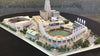 Stadiums for ants