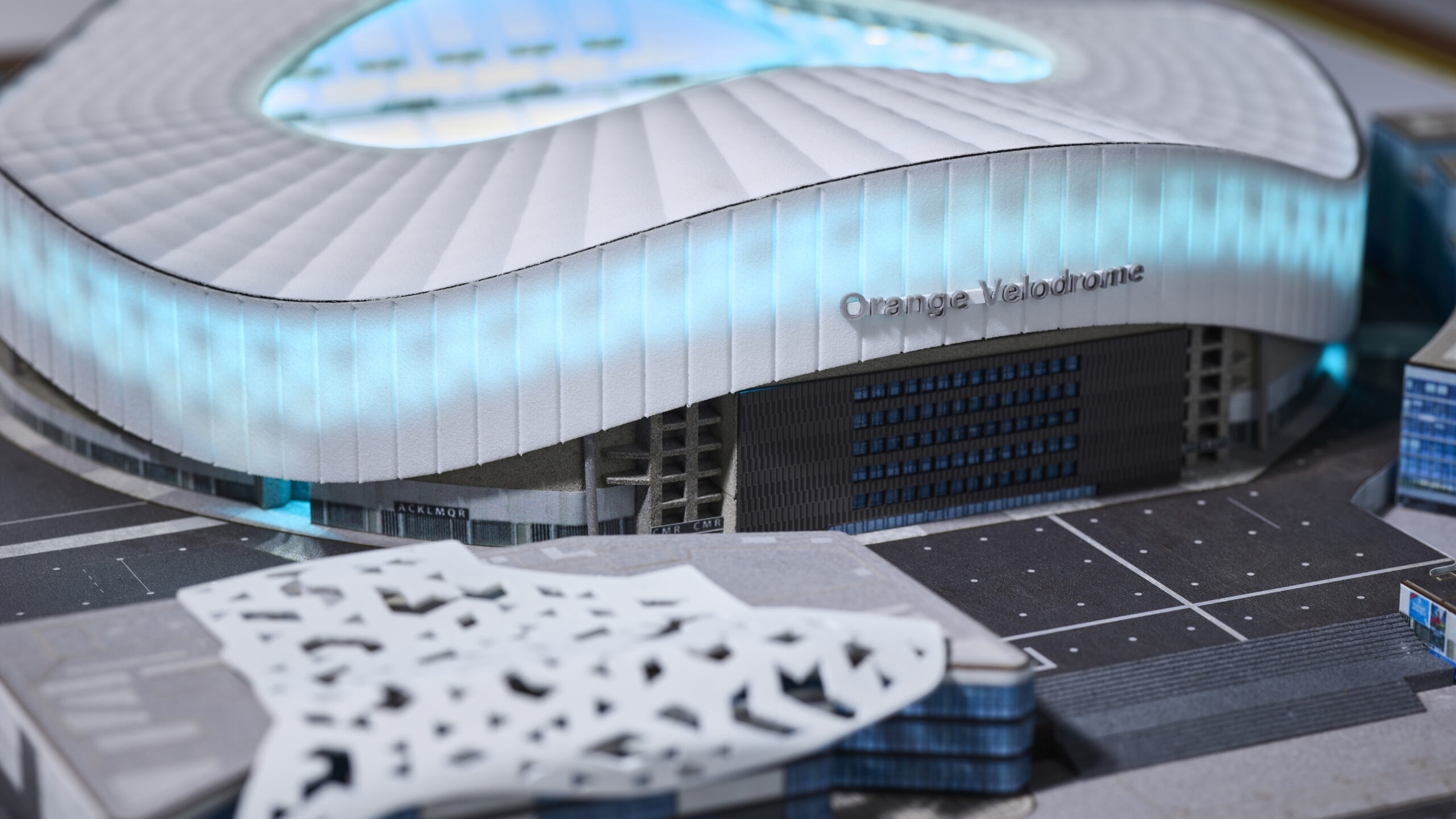 Stade Vélodrome Olympique de Marseille - Afbeelding 4