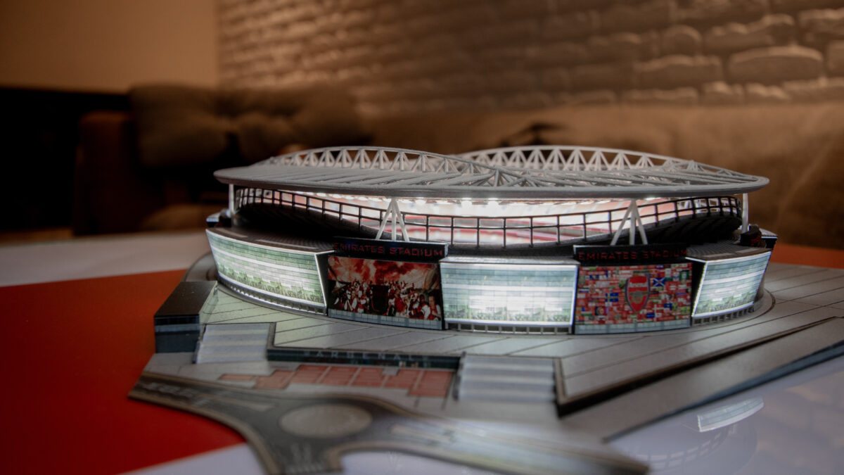 Emirates stadion, Arsenal F.C., London - Image 4
